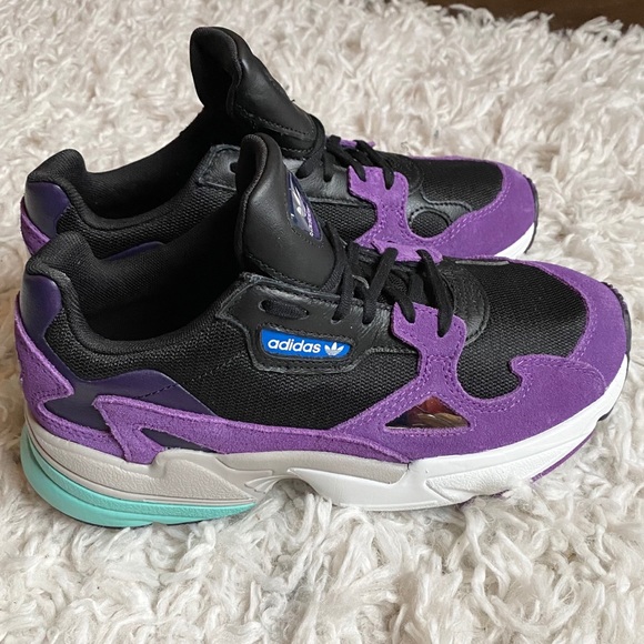 adidas Other - Adidas Torsion purple and black sneakers